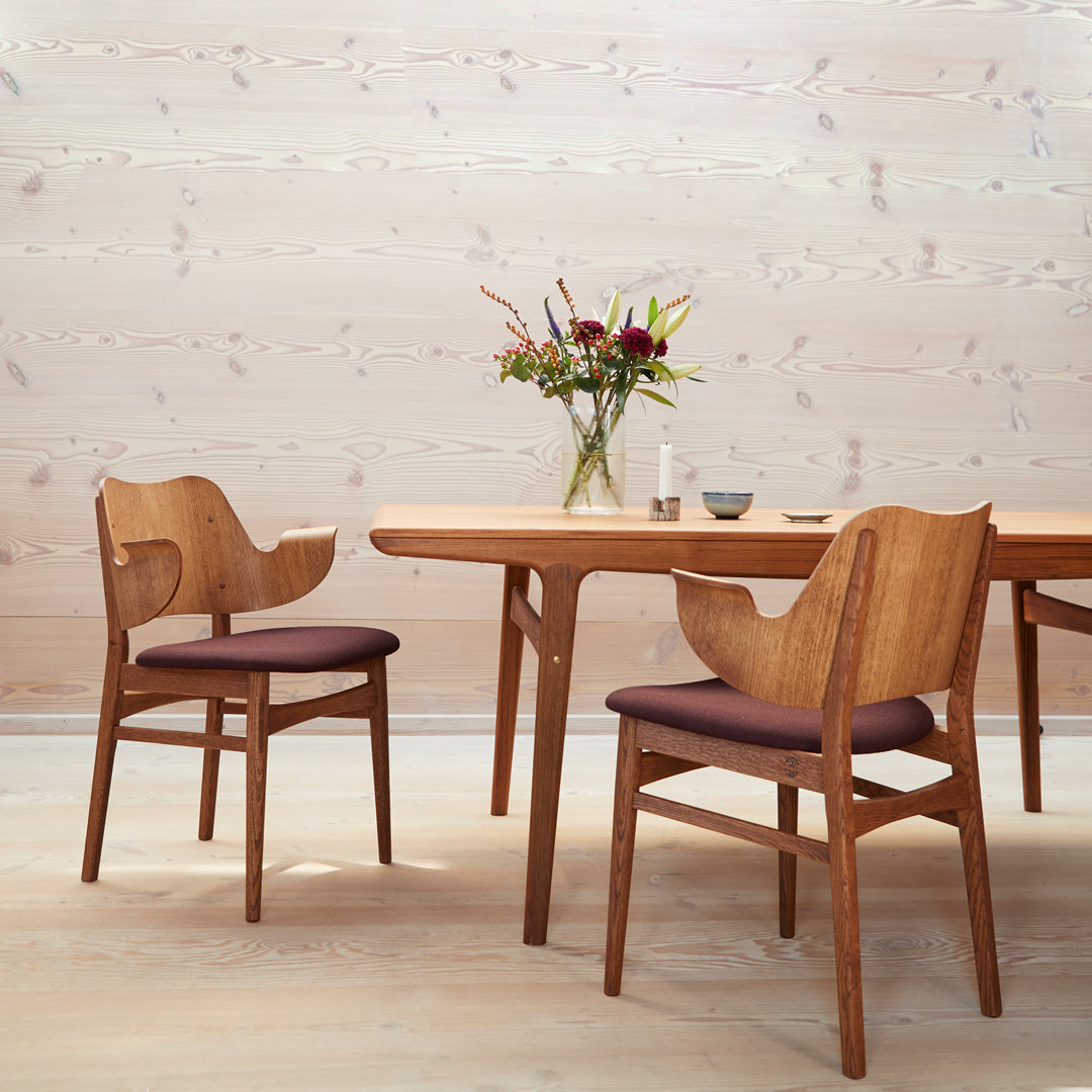 Evermore Dining Table - Modern Wooden Kitchen Table for 6 - Perfect for Family Dinners & Entertaining Guests