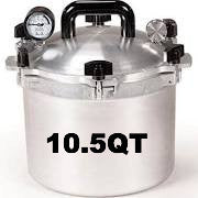 All American Pressure Canner - 21.5 Qt Stainless Steel Home Canning Kit for Preserving Fruits, Vegetables & Meats - Perfect for Home Cooks, Gardeners & Food Storage Prep