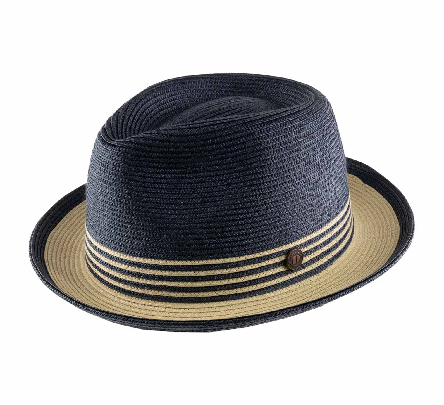 DASMARCA Jordan Trilby Hat - Packable Fedora Hat for Men & Women - Lightweight Travel Hat for Outdoor, Beach, and Casual Wear