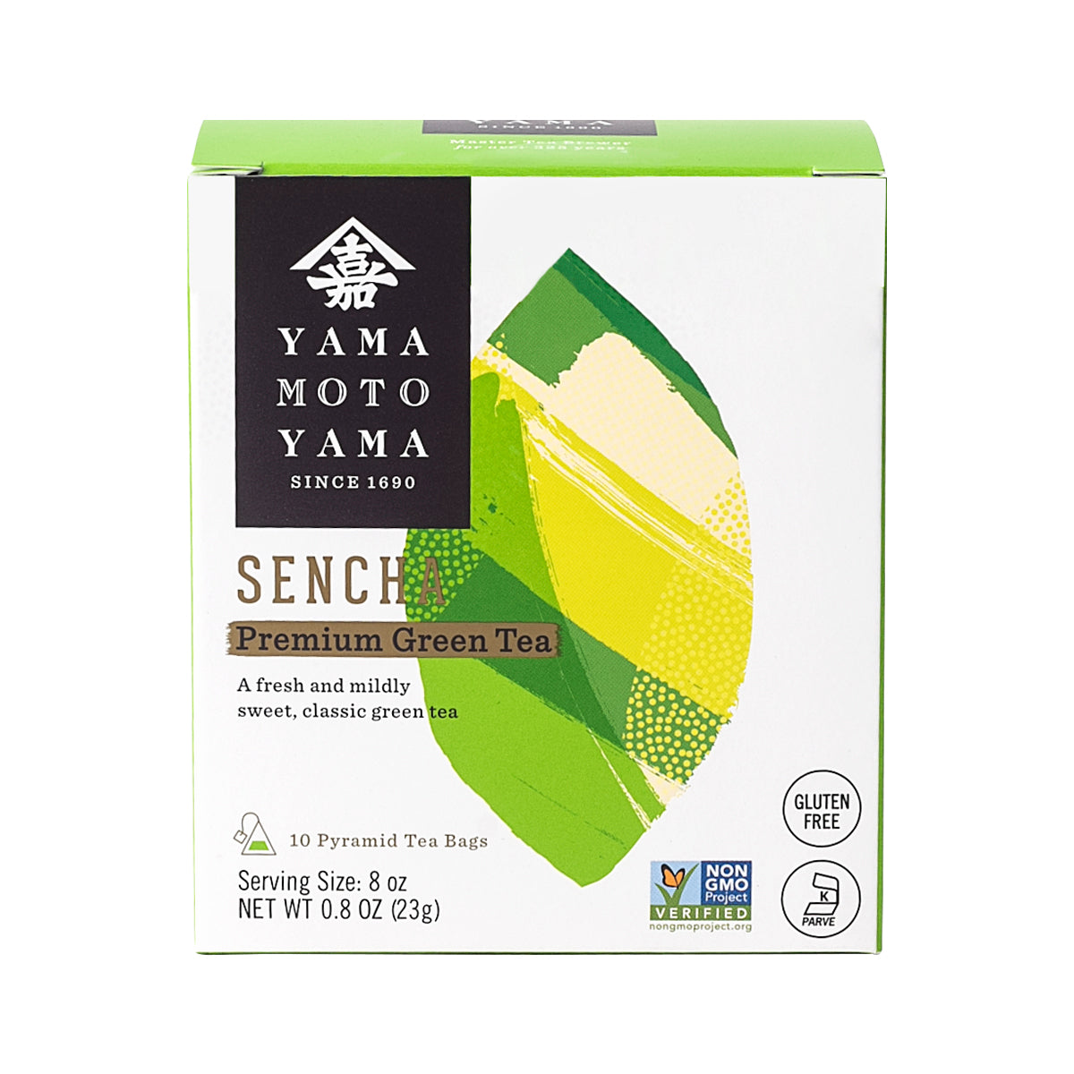 Premium Sencha Pyramid Green Tea Bags - Loose Leaf Japanese Green Tea for Relaxation & Energy - Perfect for Morning Boost, Afternoon Refreshment & Evening Relaxation