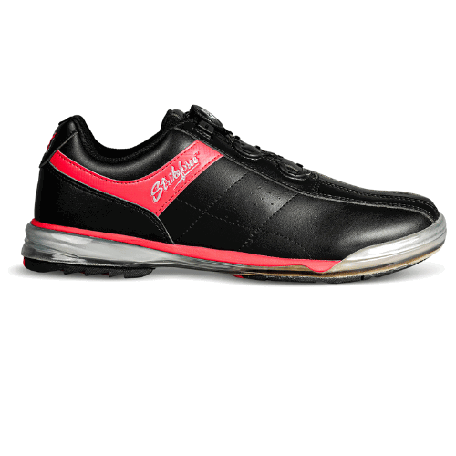 KR Strikeforce TPU Revival FT Black/Red Right Hand Performance Men's Bowling Shoes - Perfect for League Play & Tournament Bowling