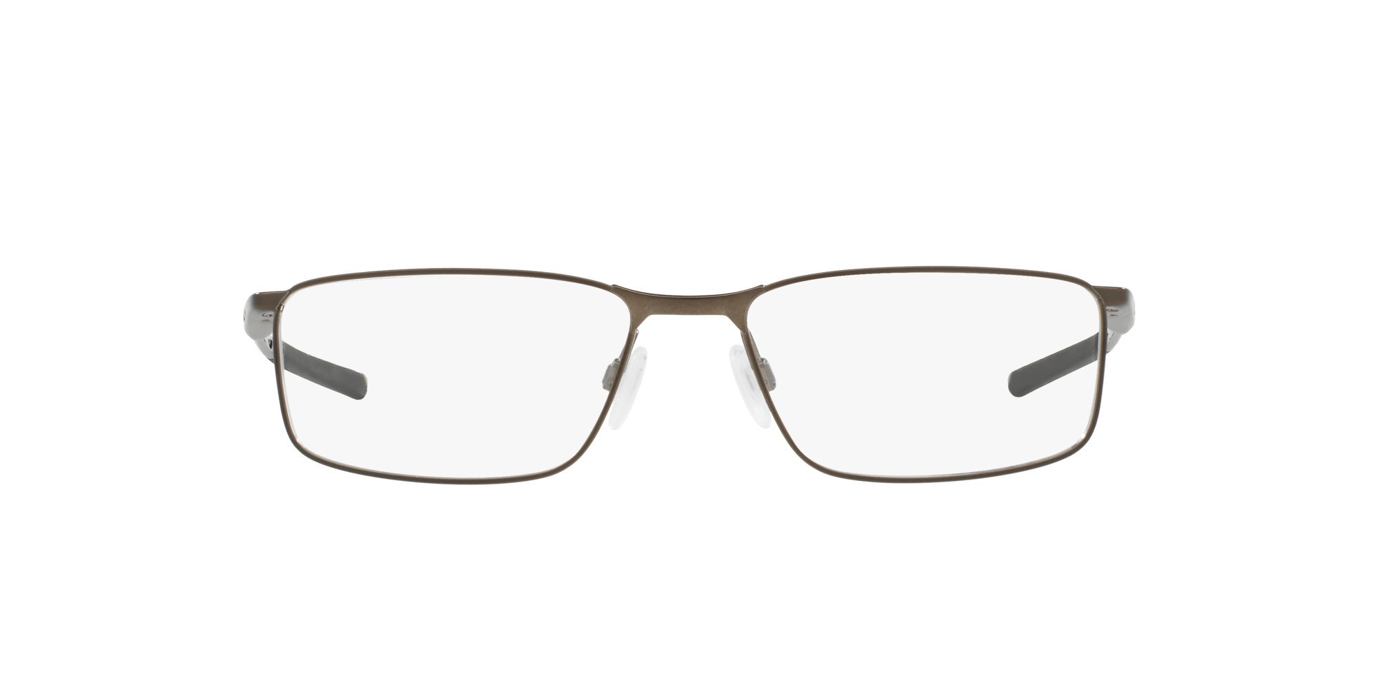 Oakley Men's Ox3217 Socket 5.0 Rectangular Prescription Eyeglass Frames - Lightweight Durable Glasses for Work, Driving & Outdoor Activities