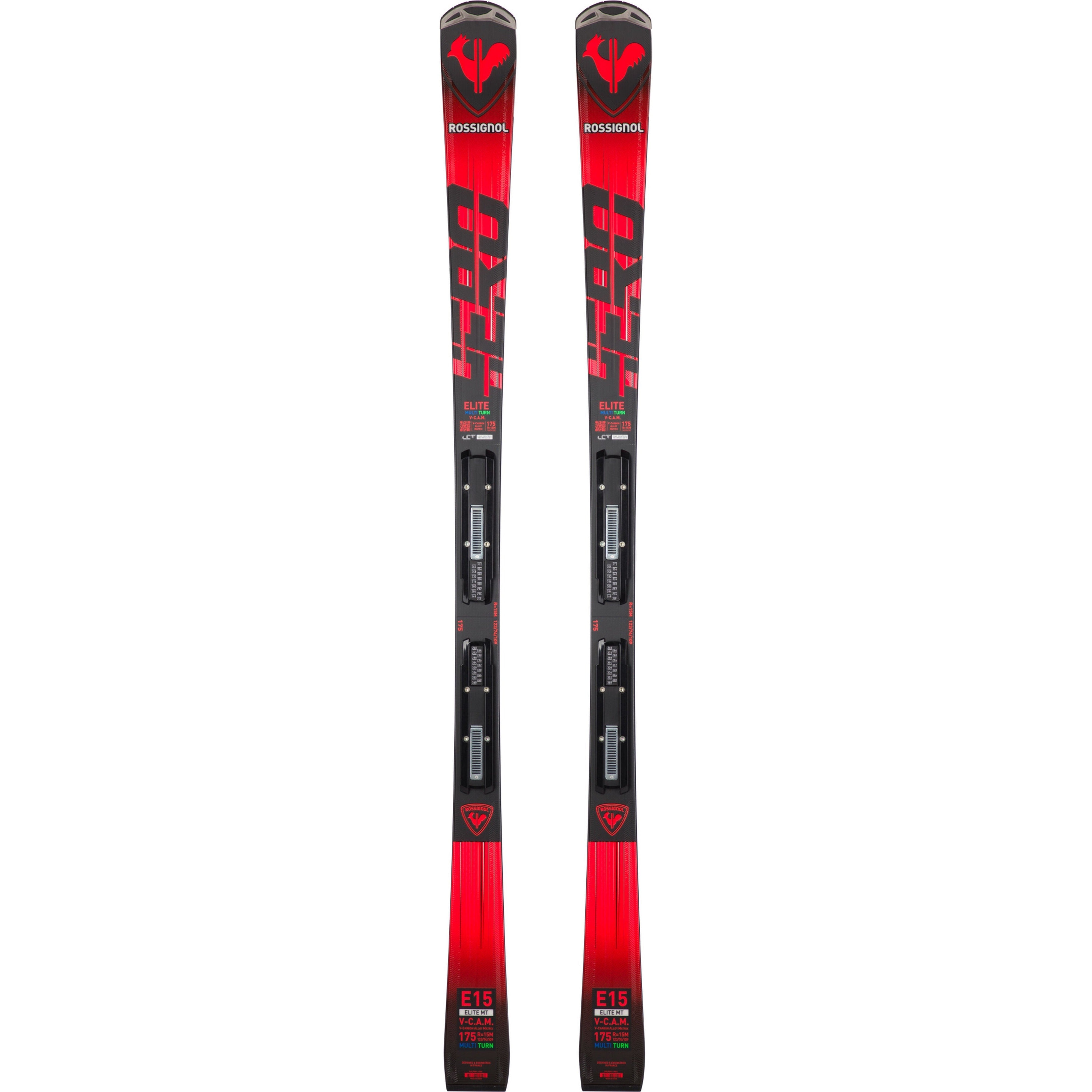 Rossignol HERO ELITE MT TI CAM Ski with K SPX12 Binding 2026 - High-Performance All-Mountain Skis for Expert Skiers | Perfect for Powder, Groomers & Off-Piste Adventures