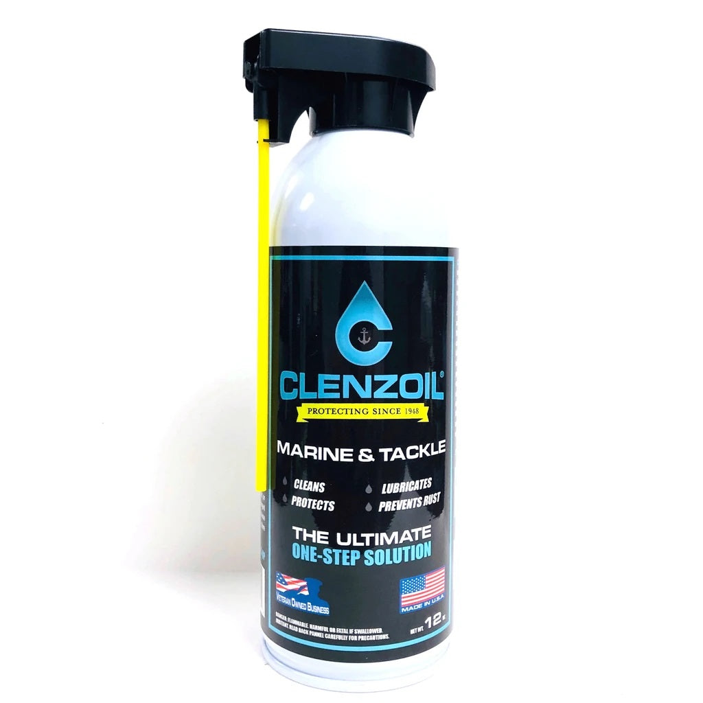 Clenzoil - Premium Cleaning & Lubricating Oil for Guns, Knives & Tools | Ideal for Firearm Maintenance & Rust Prevention
