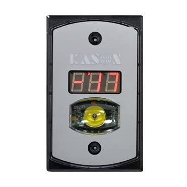 Kason 1967-A3 Dual Temperature Display & Switch with Hardware Kit - Perfect for HVAC Systems, Industrial Equipment & Home Appliances
