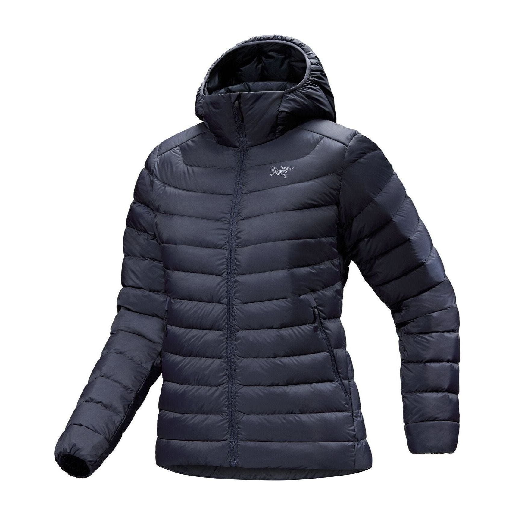 Arc'teryx Women's Cerium Hoody - Lightweight Down Jacket for Hiking & Outdoor Adventures | Water-Resistant Winter Coat for Cold Weather Activities