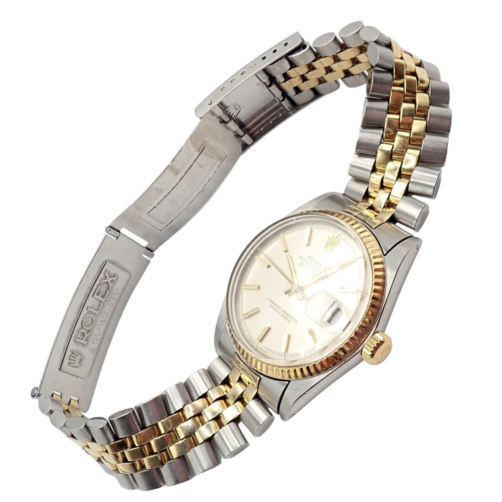 Rolex Oyster Perpetual Datejust 36mm Men's Watch - Stainless Steel & 18K Gold Jubilee Bracelet - Luxury Dress Watch for Business & Formal Occasions