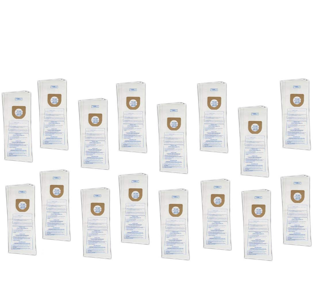 DVC Replacement Vacuum Bags for Hoover Style Z - 100 Pack | Compatible with Hoover Upright Vacuums | Perfect for Home Cleaning & Pet Hair Removal
