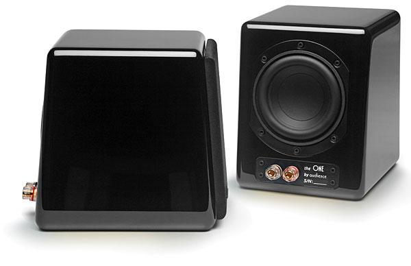 Audient The One Studio Monitor Speakers - Professional-Grade Audio for Music Production & Home Recording Studios | Perfect for Mixing, Mastering & Podcasting