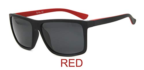 Black on Red