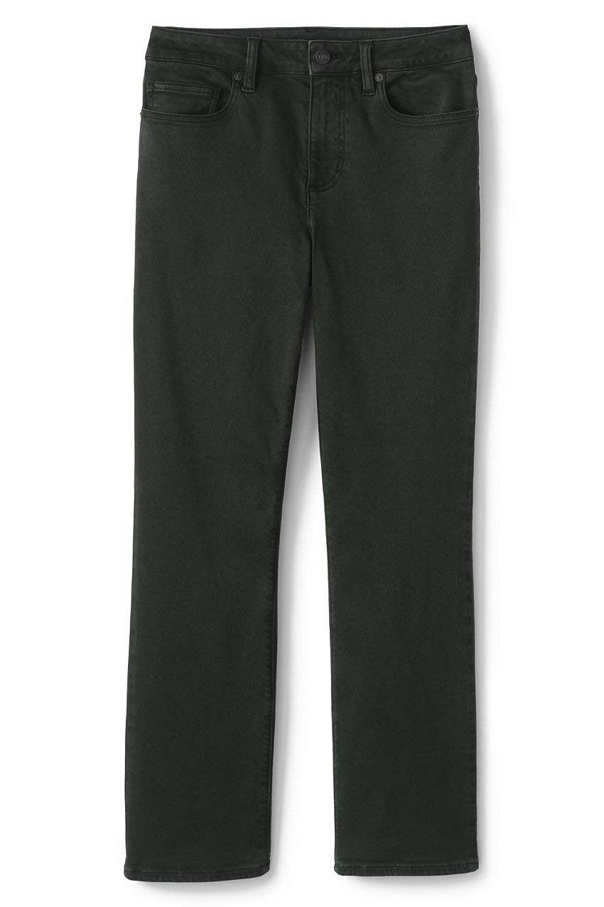 Women's Curvy Mid Rise Straight Leg Jeans - Stretch Denim Pants for Plus Size Comfort | Perfect for Casual Wear, Office & Everyday Outfits