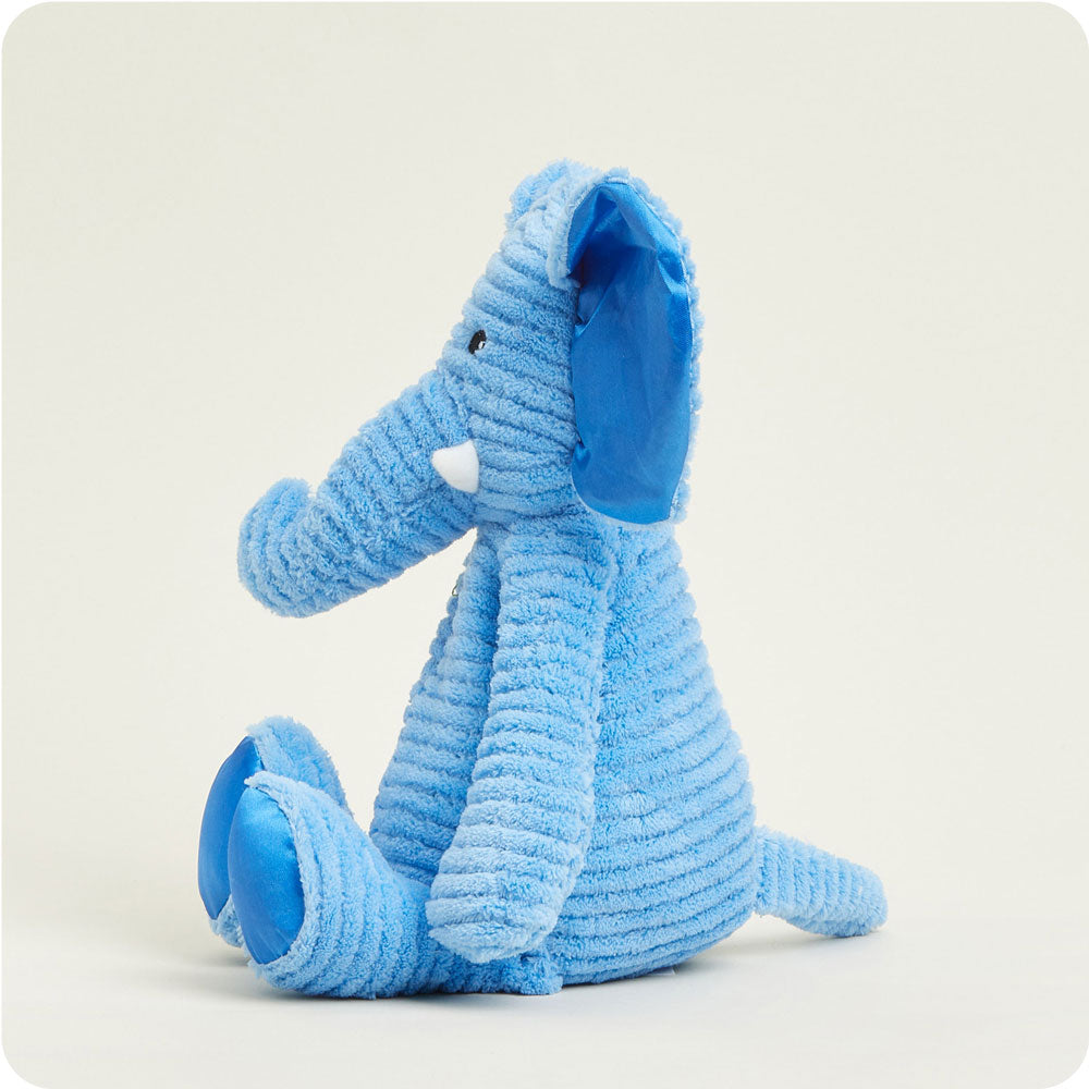 Elephant My First Warmies - Soft Plush Stuffed Animal with Lavender Scent for Kids | Perfect for Bedtime, Anxiety Relief & Sensory Play