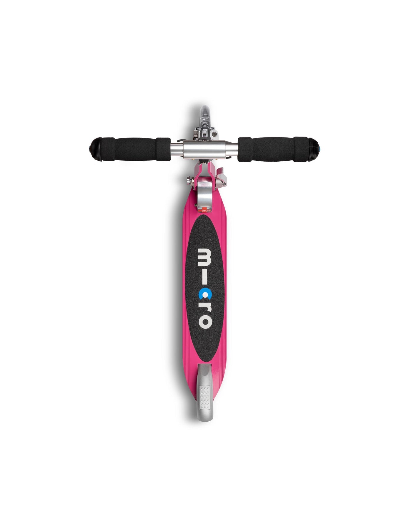 Micro Sprite Kids Scooter - Lightweight Foldable Kick Scooter for Boys & Girls Ages 5-12 | Adjustable Handlebar Height | Smooth Ride | Perfect for Commuting to School, Park Rides & Neighborhood Fun (Pink)