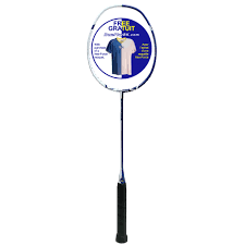 Black Knight HEX Force 360 S4 Badminton Racket - Professional Carbon Fiber Badminton Racquet for Advanced Players - Perfect for Tournaments & Training Sessions