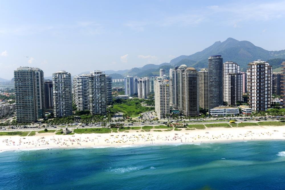 Aerial View of Rio de Janeiro Wall Mural - Peel & Stick Wall Decal (72