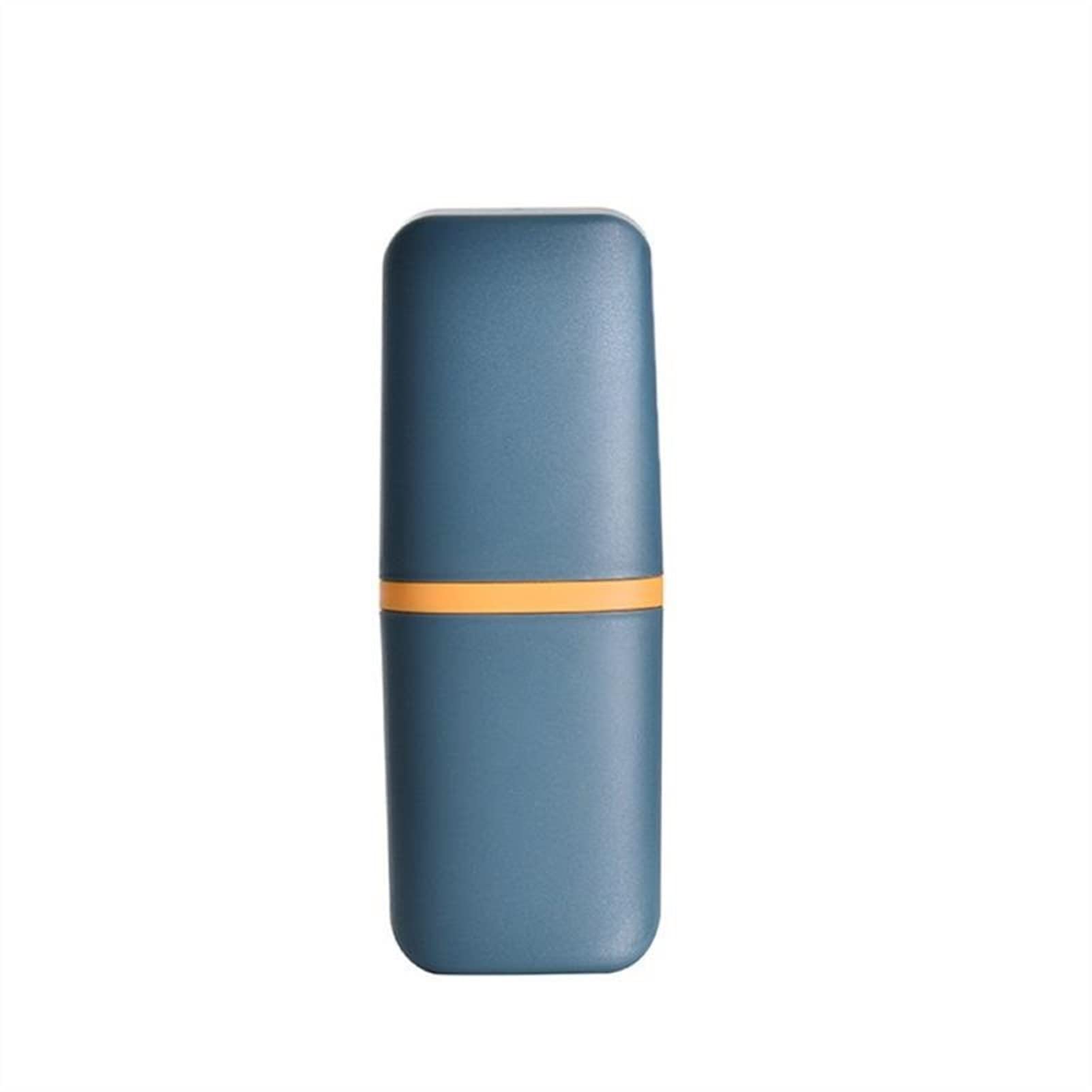 Portable Toothbrush Holder for Travel & Camping - Dark Blue