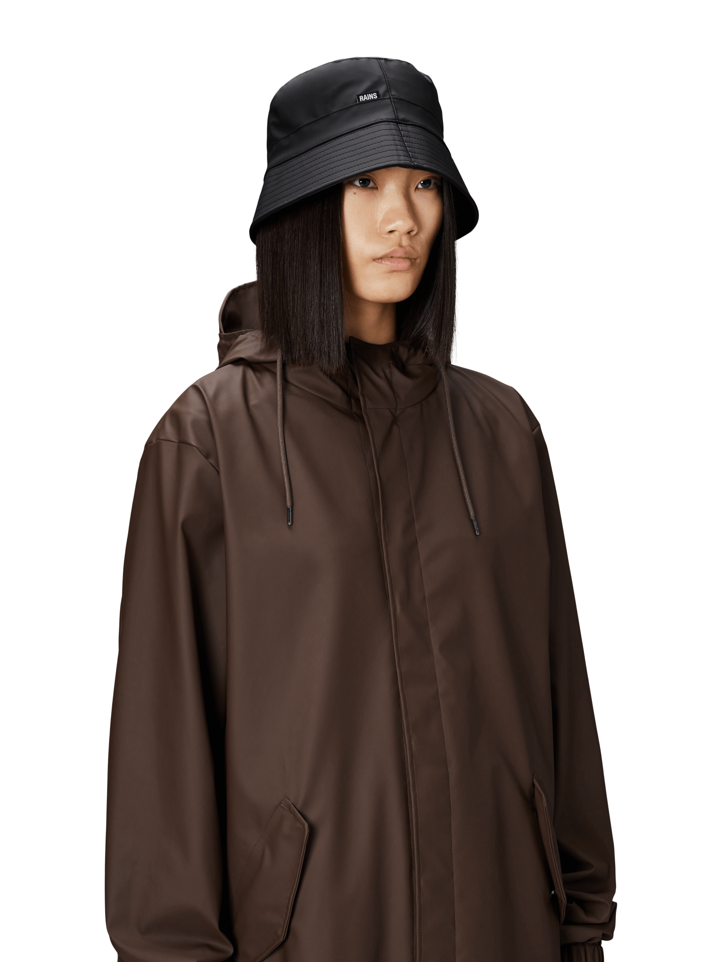 Rains Bucket Hat W2 - Waterproof & Stylish Outdoor Sun Hat for Men & Women - Perfect for Hiking, Beach, and Travel Accessories