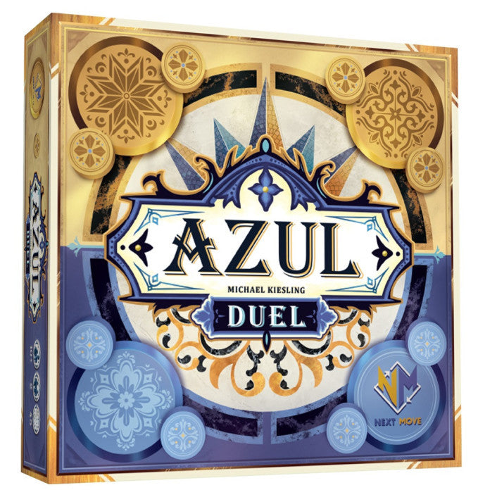 Azul Duel Board Game - Strategy Tile Placement Game for Adults & Families - Perfect for Game Nights & Family Gatherings
