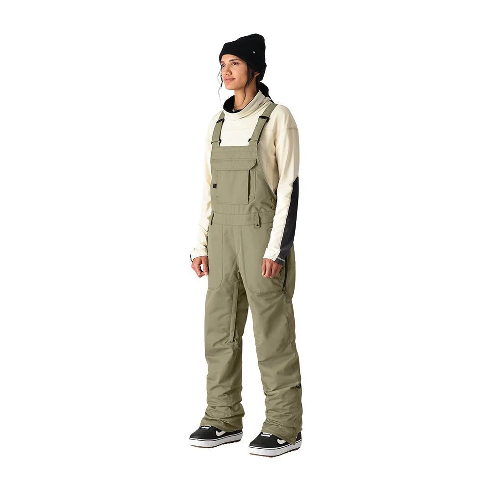 686 Black Magic Bib Snow Pants for Women - Waterproof Insulated Ski Bib Overalls (M2W406) 2025 - Perfect for Skiing, Snowboarding & Winter Outdoor Activities