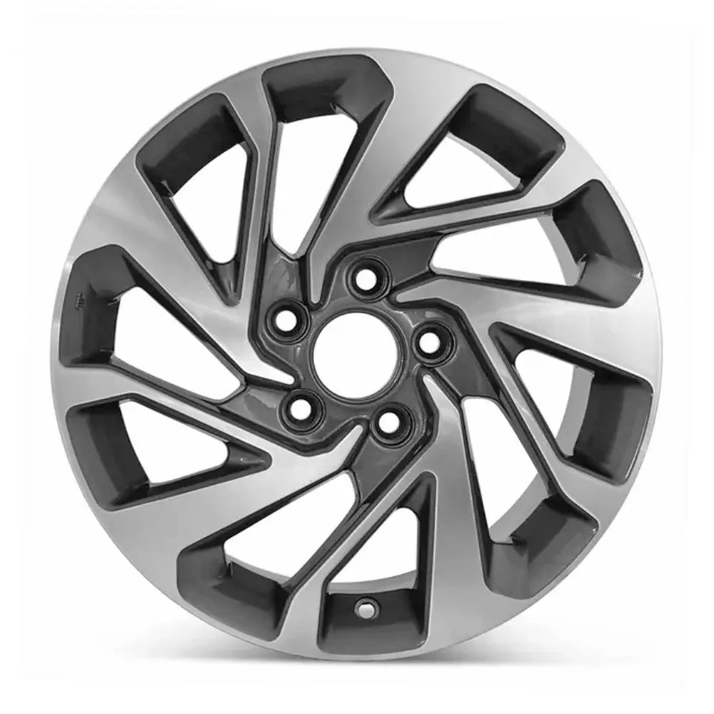 16 Inch Honda Civic Wheel Replacement for 2016-2019 Models - Replica Rim 64095-42700TBAA71 - Perfect for Car Upgrades & Customization Projects