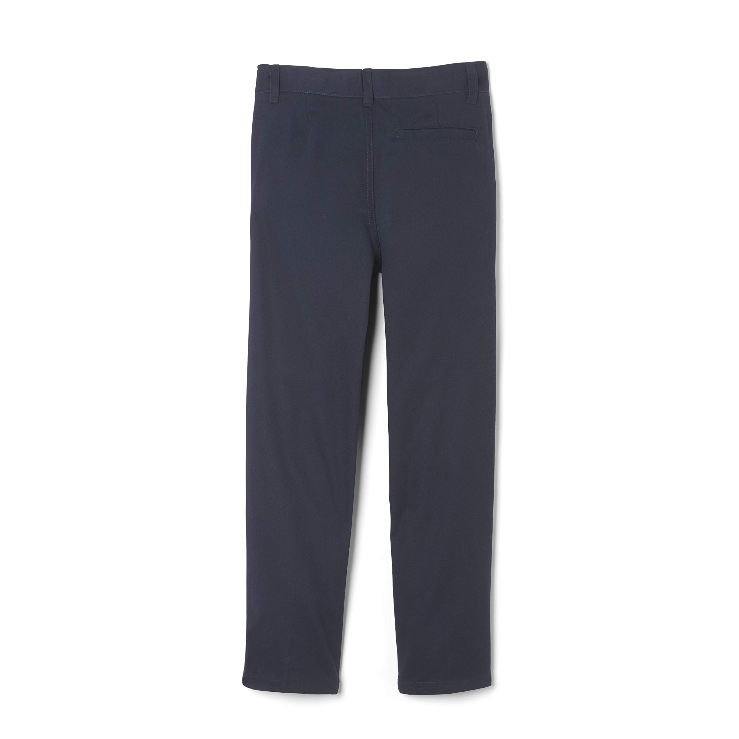 French Toast Boys' Adjustable Waist Relaxed Fit Pleated Pants for School Uniforms & Dressy Occasions - Standard & Husky Sizes Available