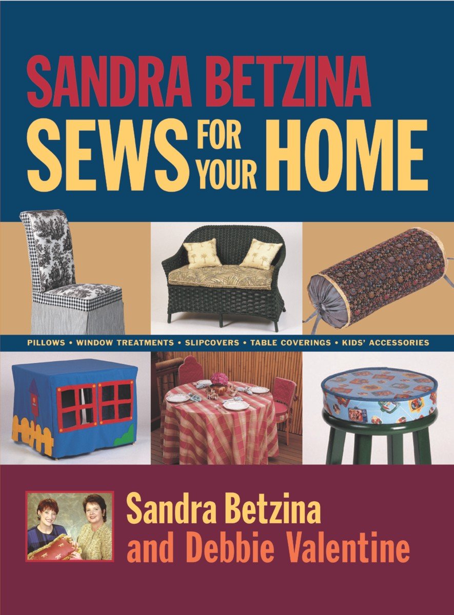 Sandra Betzina Sewing Patterns for Home Decor - DIY Curtains, Pillows & More | Perfect for Home Styling & Interior Design