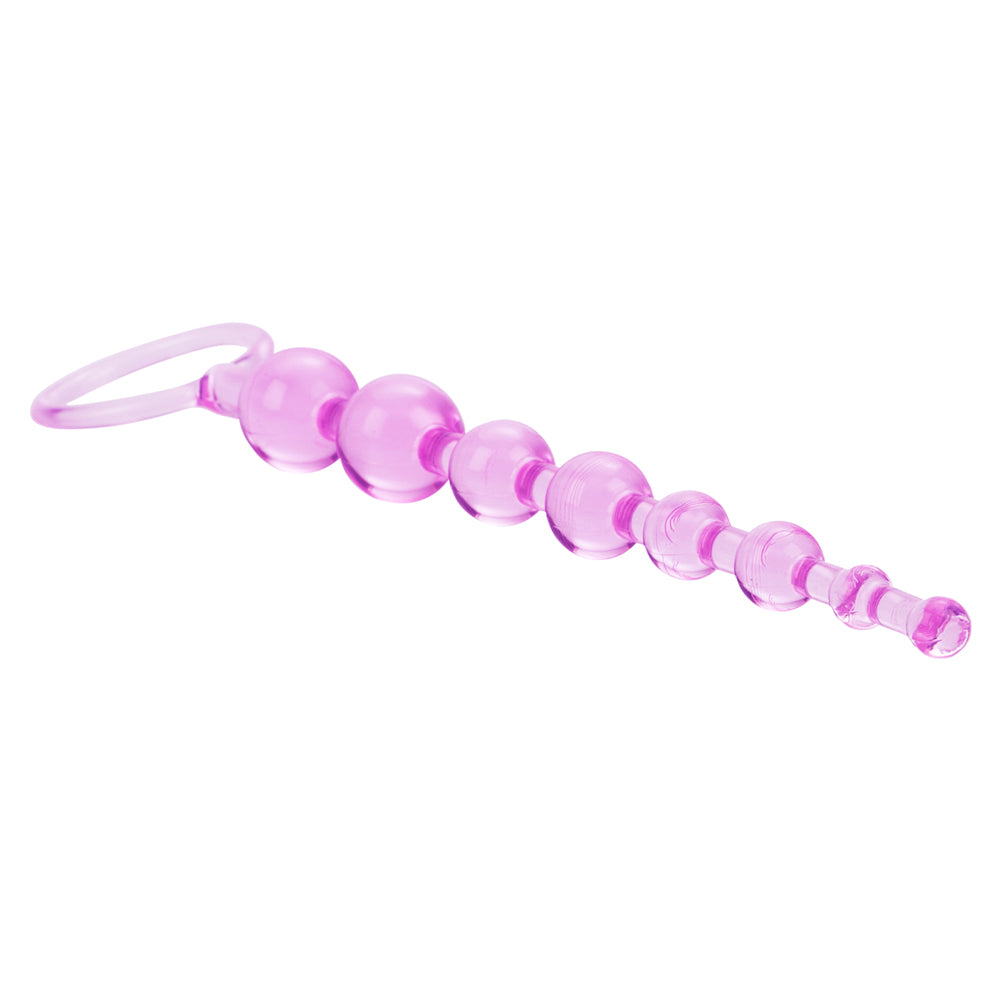 Anal Beads for Beginners - Sensual Pleasure Beads for Couples & Solo Play - Perfect for Intimate Exploration & Sensual Massage