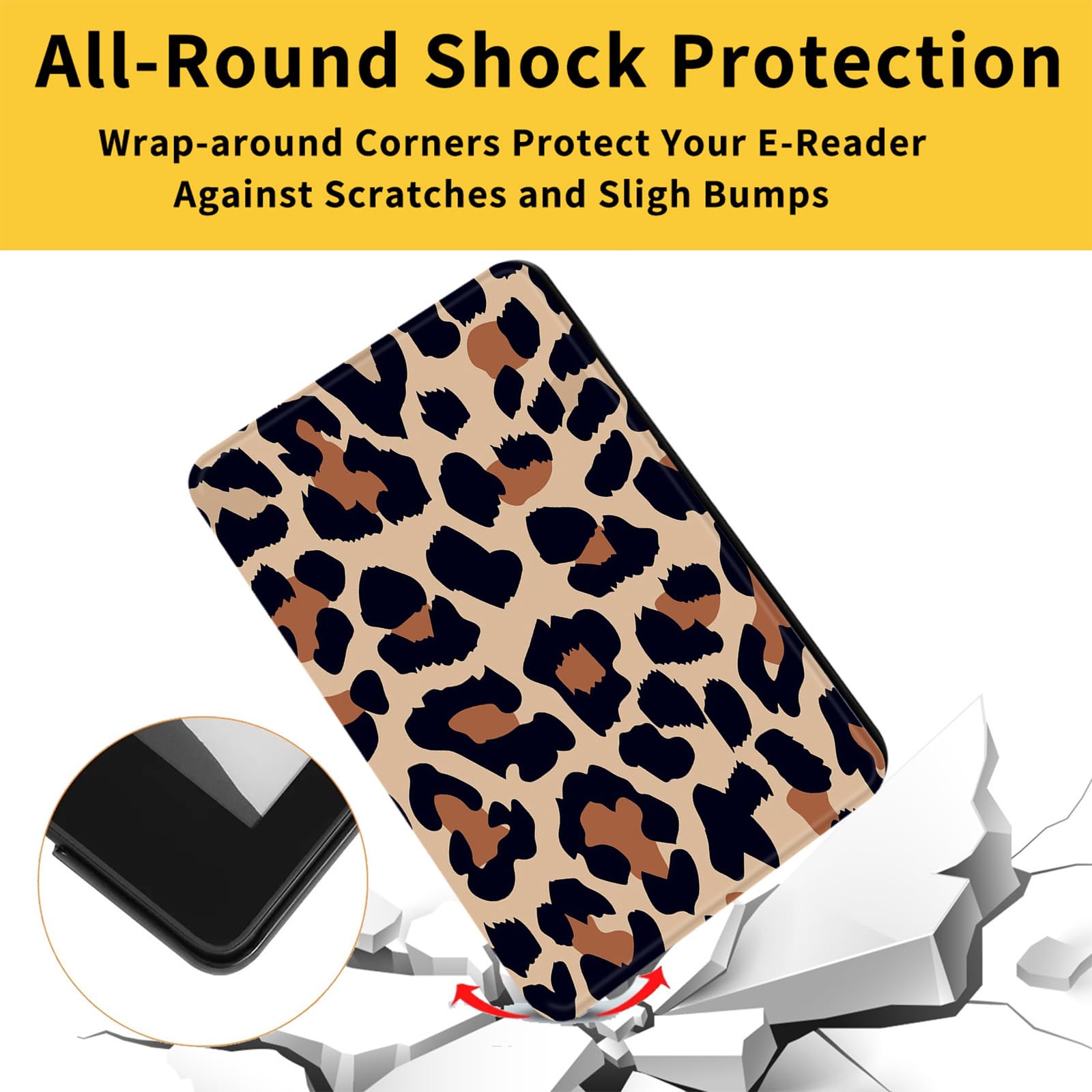 Premium Kindle Cover for 6.8
