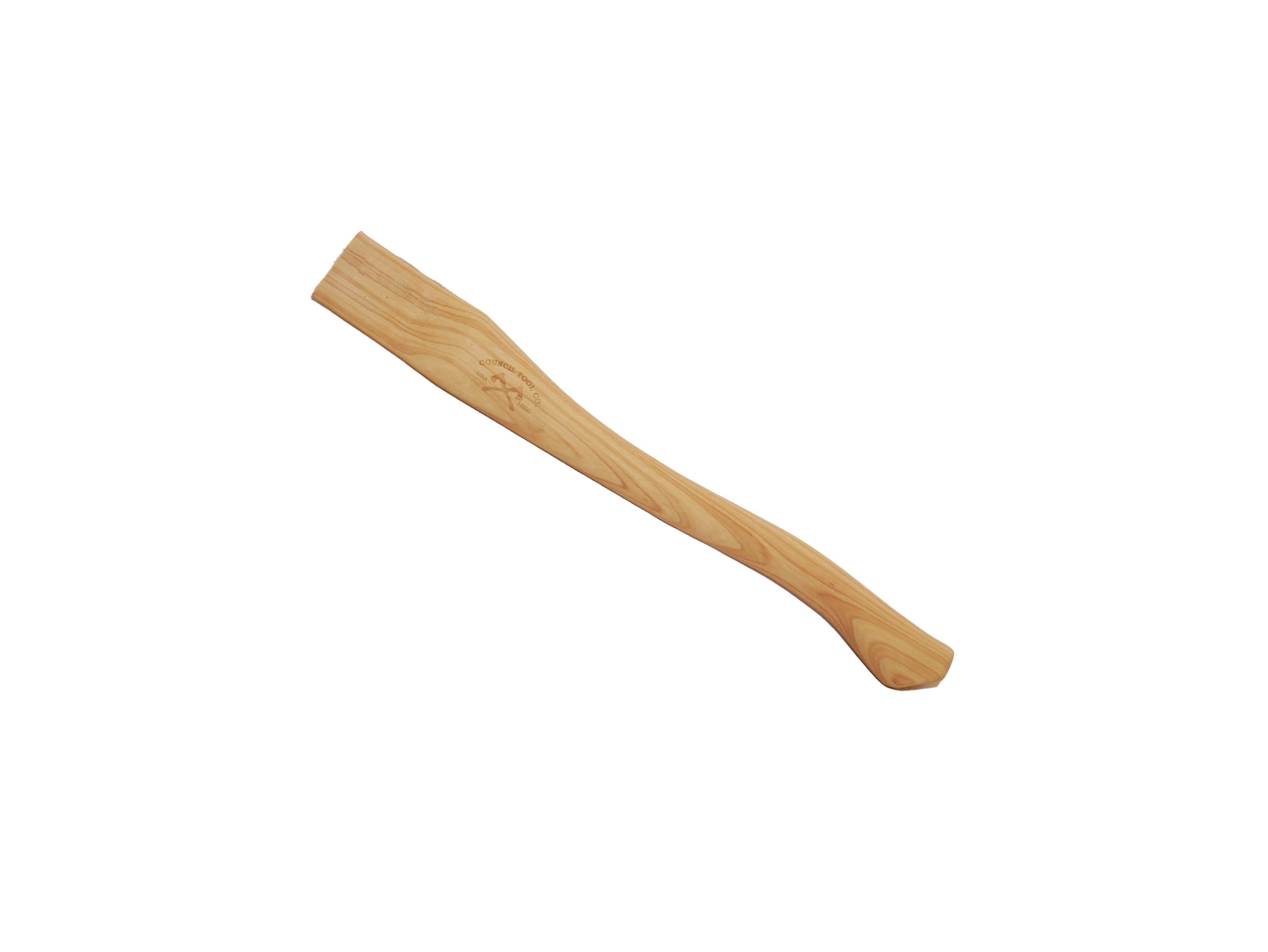 19 Inch Premium Hickory Replacement Handle for Axes, Hammers & Tools - Durable Wooden Shaft for Outdoor & DIY Projects