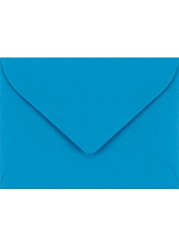 Premium Pool Blue Mini Envelopes 2 11/16