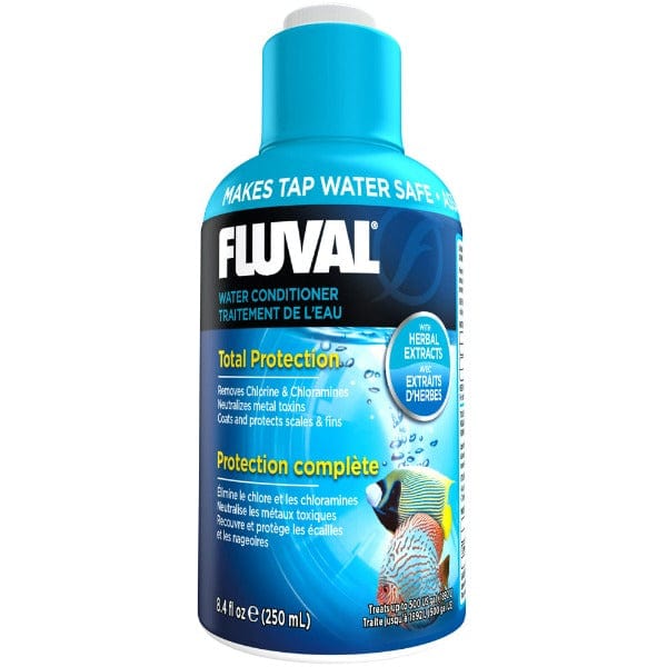 Fluval Water Conditioner for Aquariums - Removes Chlorine & Heavy Metals | Safe for Fish & Plants | Ideal for Freshwater & Saltwater Tanks | Water Treatment Solution for Healthy Aquatic Life