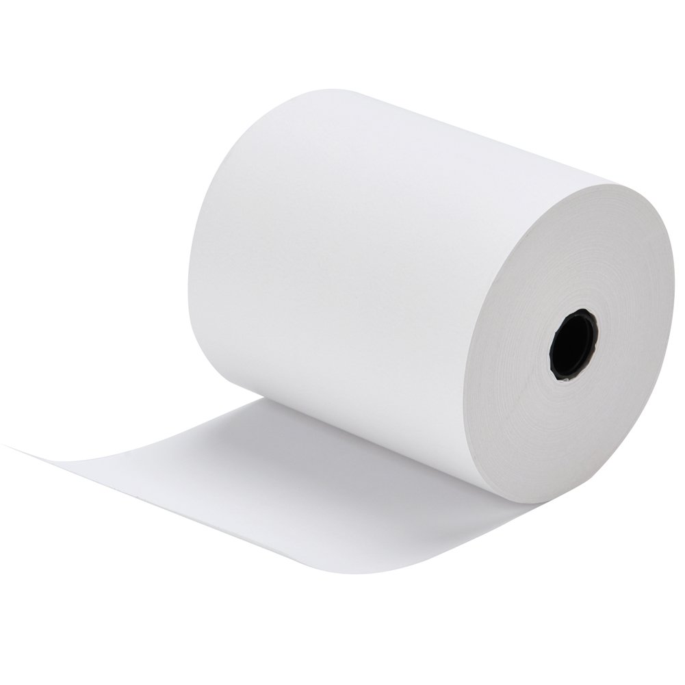 MFLABEL 50 Rolls Thermal Receipt Paper Rolls 3-1/8