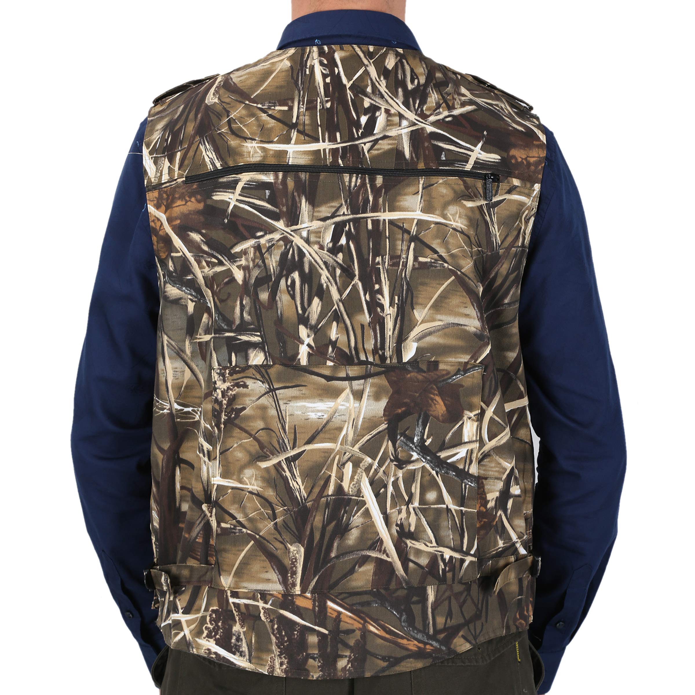Men's Multi-Pocket Outdoor Vest for Travel, Hunting, Photography & Fishing - Lightweight Tactical Gear for Adventure Enthusiasts (Perfect for Hiking, Camping & Wildlife Exploration)
