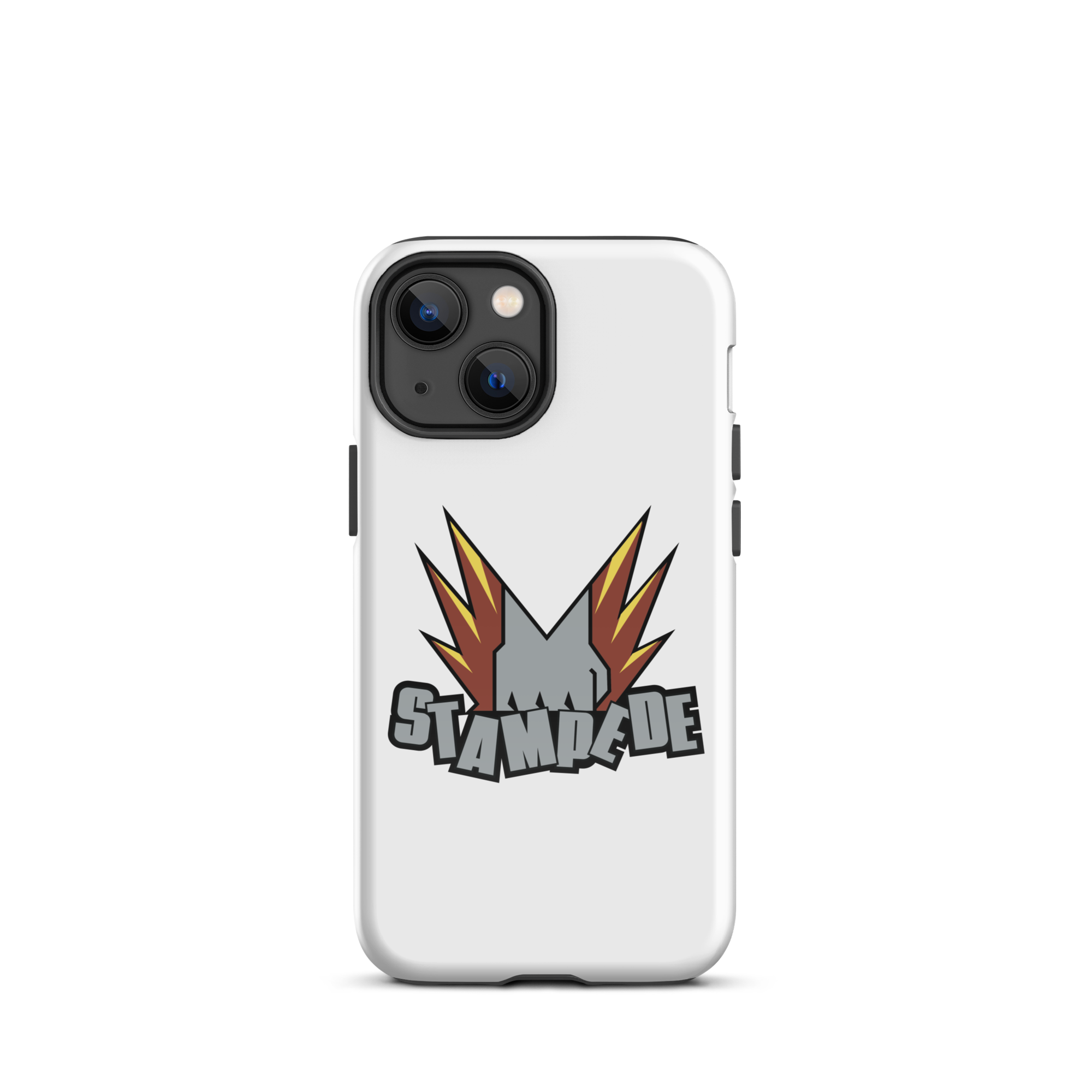 Zoo Jitsu Fighters Stampede Durable Shockproof iPhone Case - Perfect for Outdoor Adventures & Extreme Sports Protection