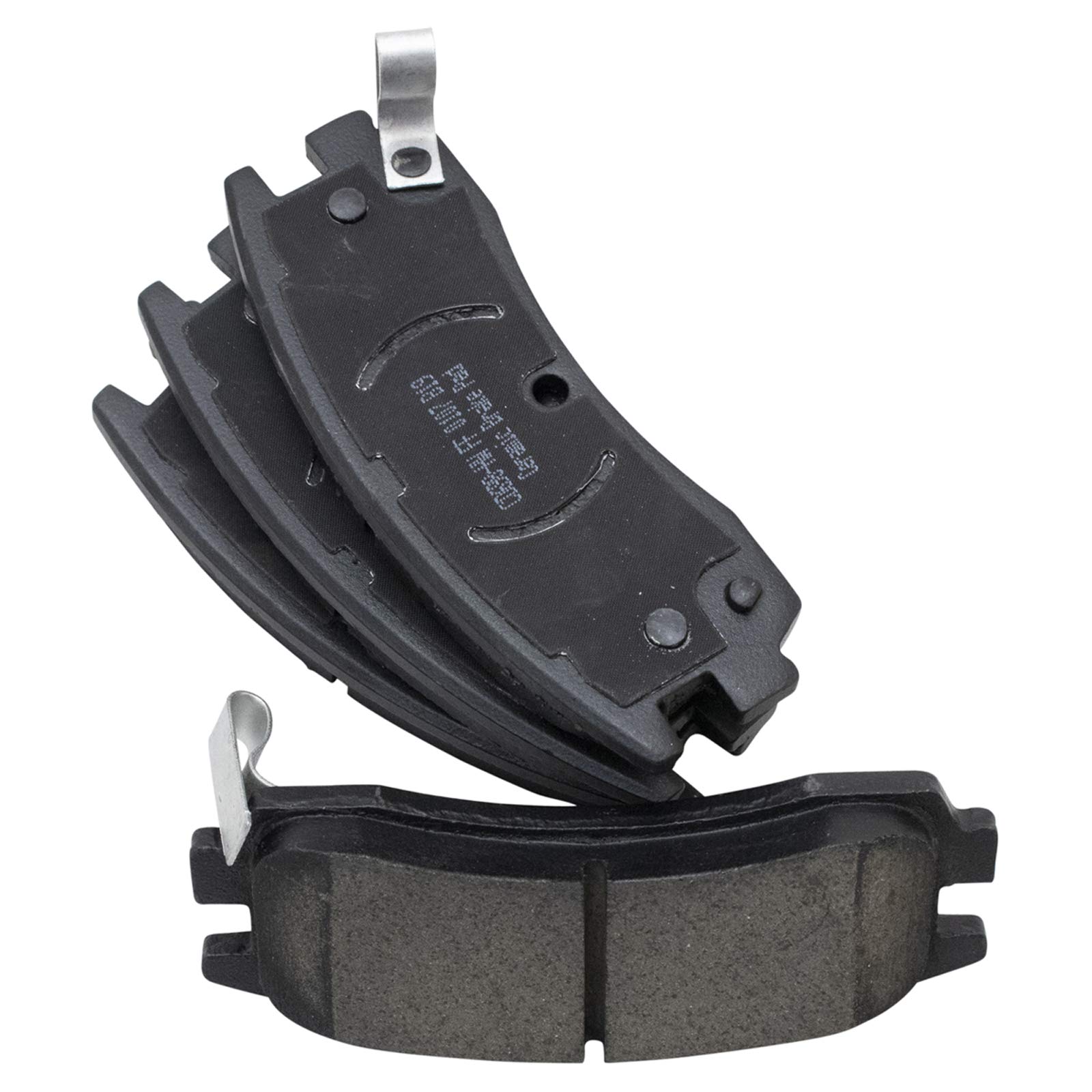 High-Performance Rear Brake Pad & Rotor Kit with Caliper & Chemical Kit - Ceramic Brake Pads & Rotors for 2008-2009 Buick LaCrosse, 2006-2010 Chevrolet Impala, 2006-2007 Monte Carlo - Perfect for Daily Commuting & Highway Driving