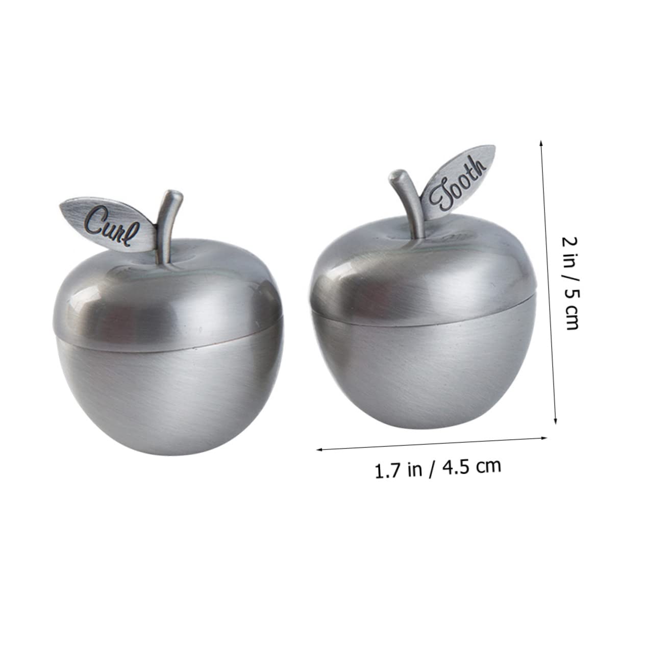 Toyvian 3 Pairs Baby Boy Teeth Fairy Holder Tooth Case - Silver Velvet Pouch for Lost Teeth Storage | Perfect for Tooth Fairy Gifts & Kids' First Tooth Keepsake