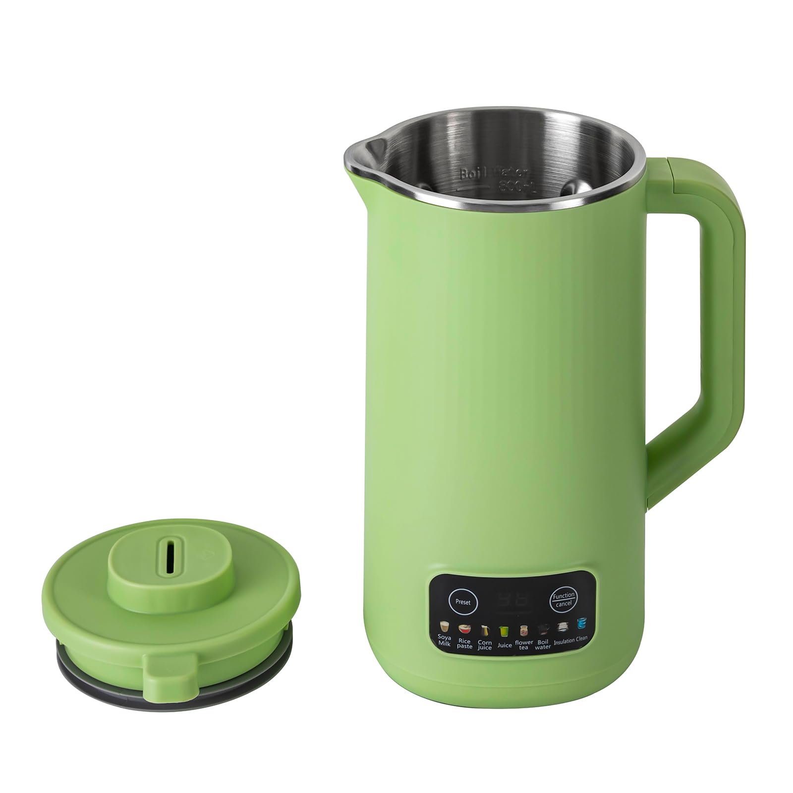 28oz Automatic Nut Milk Maker Machine - Almond, Soy & Dairy-Free Milk Maker with Self-Cleaning, Keep Warm & No Filter Needed | Perfect for Vegan, Keto & Healthy Lifestyles at Home