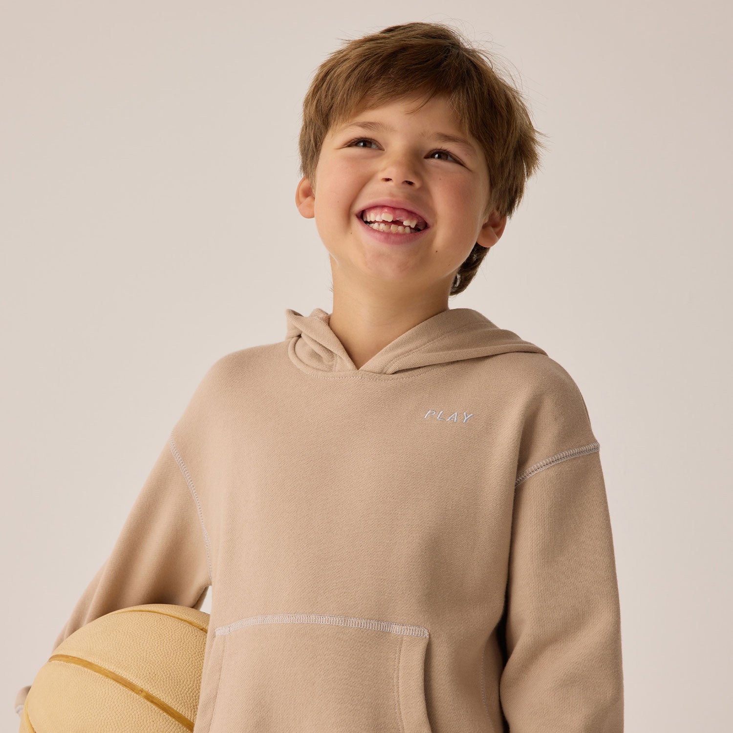 Coast Hoodie for Men & Women - Soft Fleece Pullover with Kangaroo Pocket - Mocha Brown - Perfect for Casual Wear, Outdoor Activities & Travel