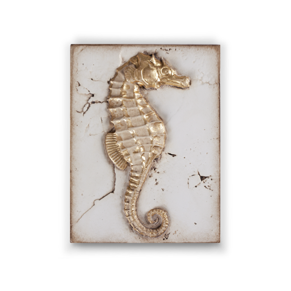 SID DICKENS Ocean's Gift Handcrafted Wooden Wall Art - Nautical Home Decor for Beach House, Living Room & Office