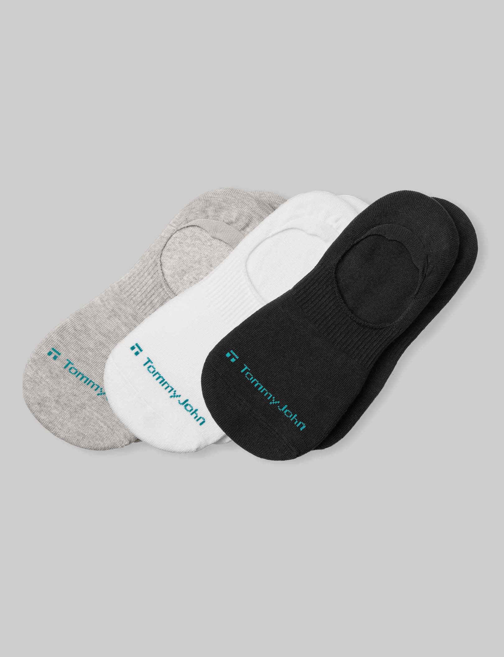 Low Cut Liner Socks (3 Pack) - Breathable No-Show Socks for Running, Hiking & Casual Wear - Moisture Wicking & Odor Control for All-Day Comfort