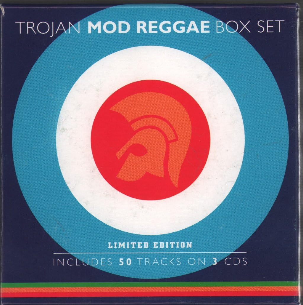 Trojan Mod Reggae Box Set - Classic Reggae Music Collection for Vinyl Lovers | Perfect for Home Listening, Parties & Music Enthusiasts