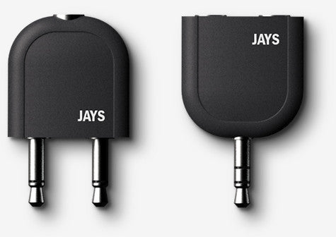 JAYS T-JAYS Three Premium In-Ear Headphones - High-Quality Sound for Music, Gaming & Travel