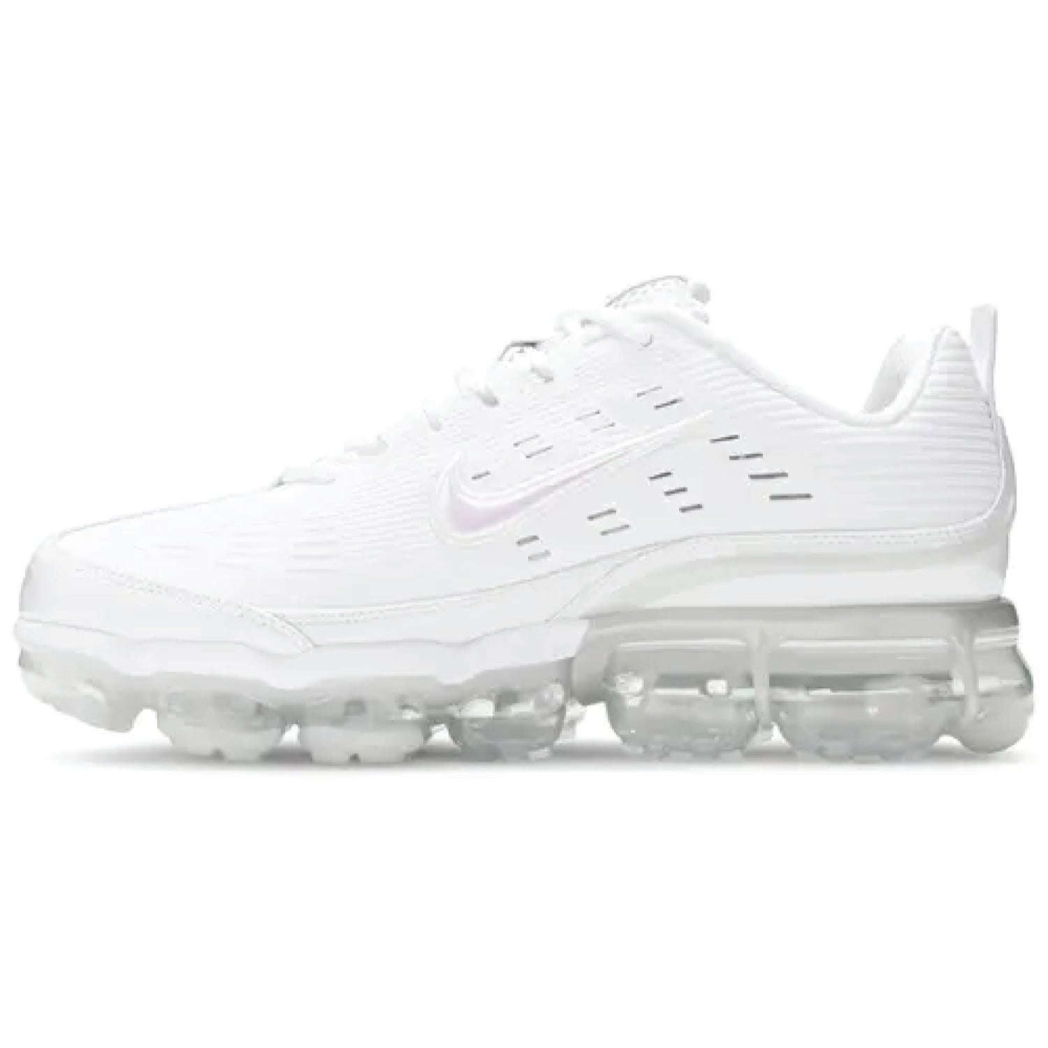 Nike Air VaporMax 360 'Triple White' Running Shoes - Lightweight Cushioned Sneakers for Men & Women | Perfect for Jogging, Gym Workouts & Casual Wear