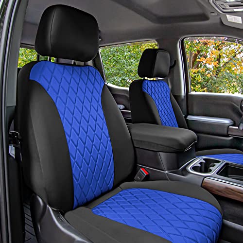 Blue- Front Set