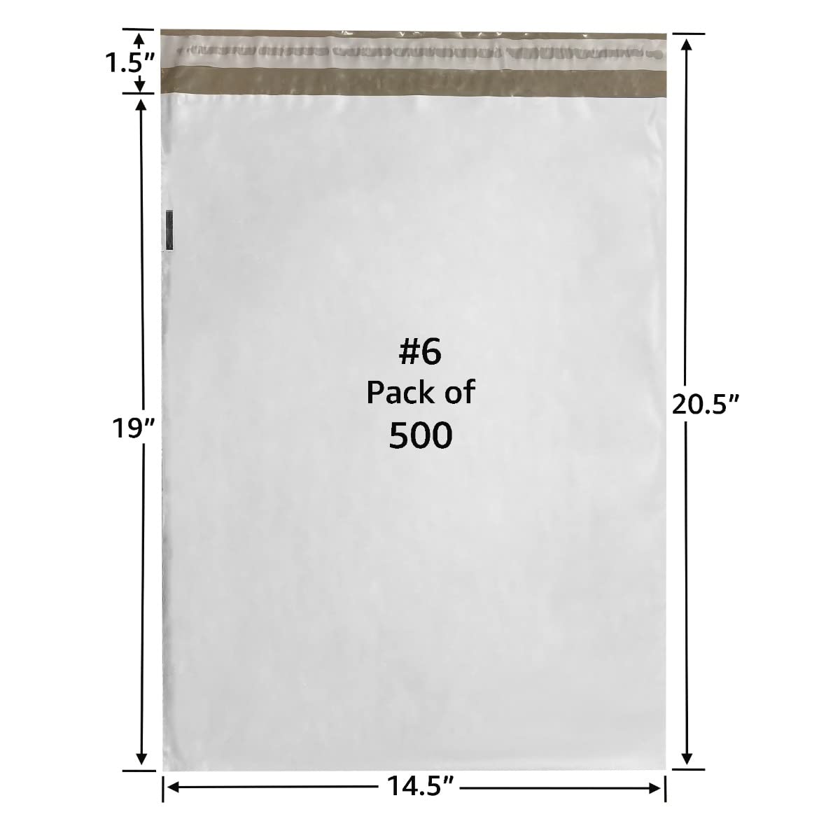 Poly Mailer Bags 6-14.5