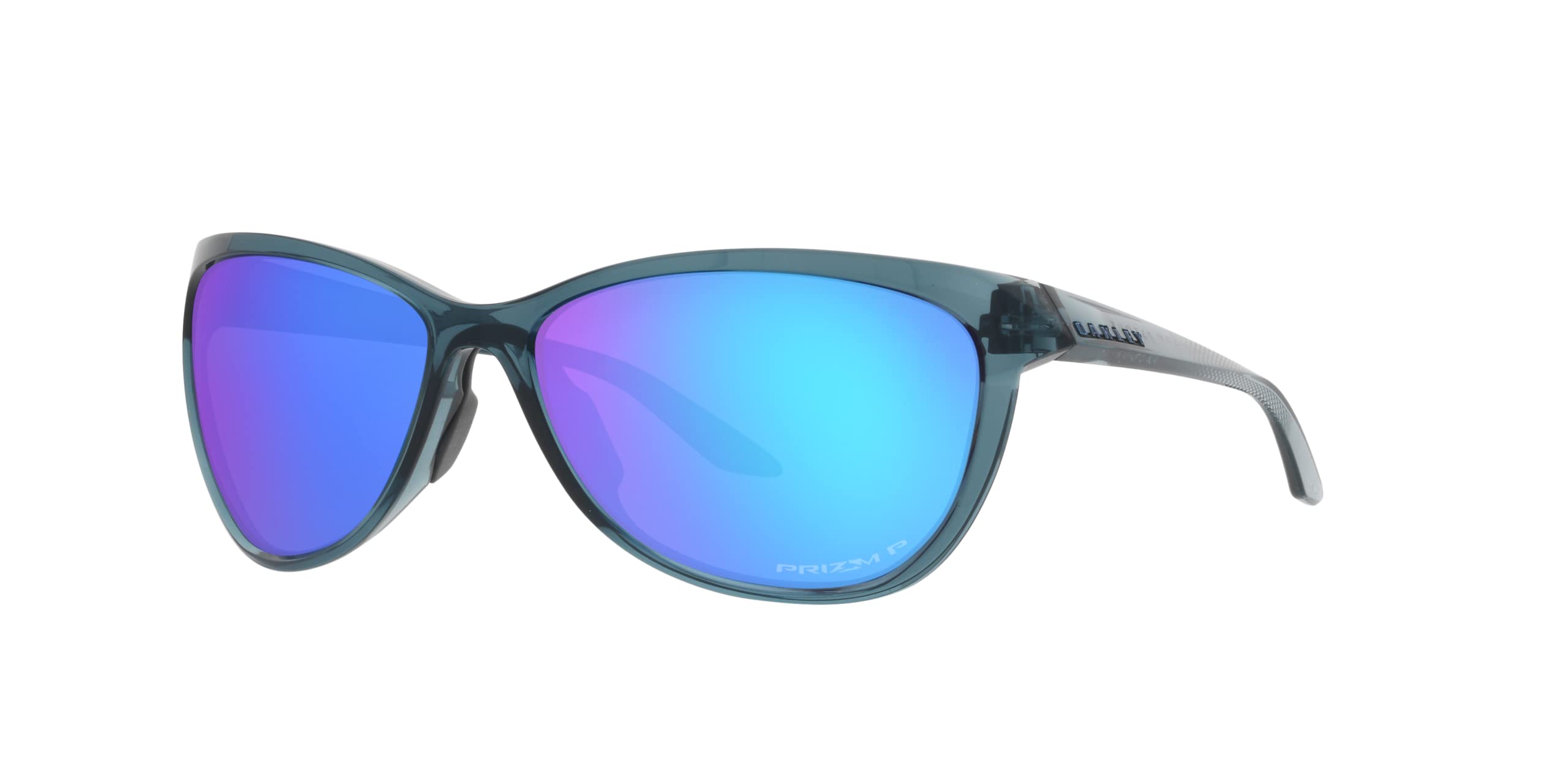 Oakley Women's Oo9222 Pasque Aviator Sunglasses - Polarized UV Protection, Lightweight Metal Frame for Driving, Travel & Outdoor Activities