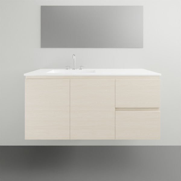 ADP Glacier Lite 30-Inch Bathroom Vanity Set with Ceramic Top - Double Sink Vanity for Bathroom Remodel, Modern White Vanity with Soft-Close Drawers (Perfect for Master Bath, Guest Bath & Small Bathrooms)