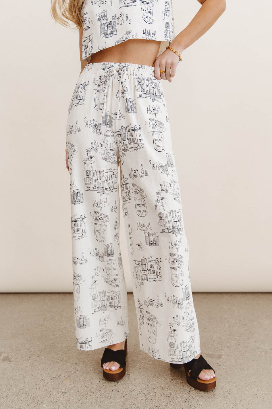 Bella Vita Women's Casual Pants - Comfortable Stretch High Waist Trousers for Work, Office & Everyday Wear | Trendy & Versatile Fashion for All Seasons