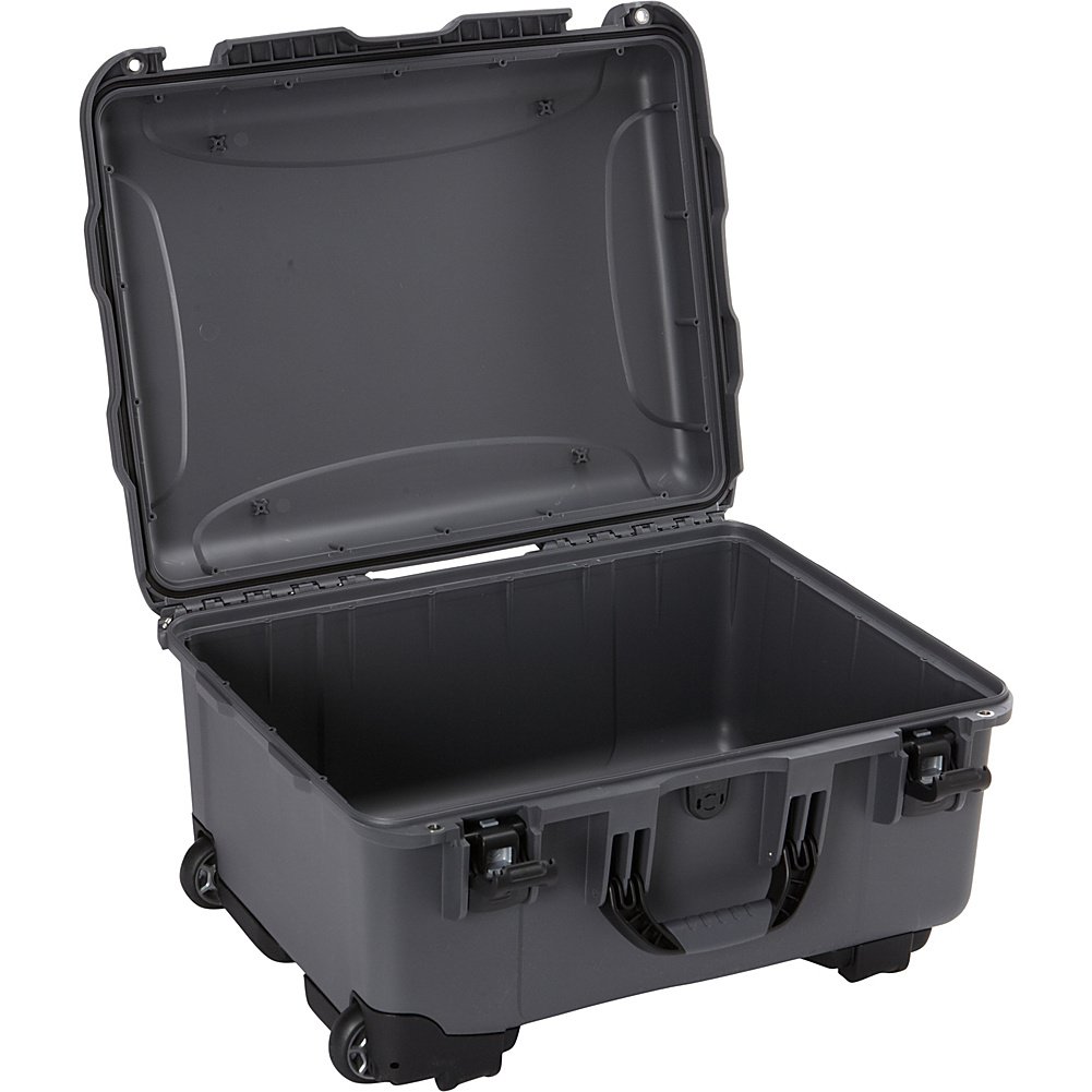 NANUK 950 Waterproof Hard Case with Wheels - Durable Orange Protective Case for Travel, Photography & Outdoor Gear Storage | Heavy Duty Rolling Case for Equipment, Tools & Electronics