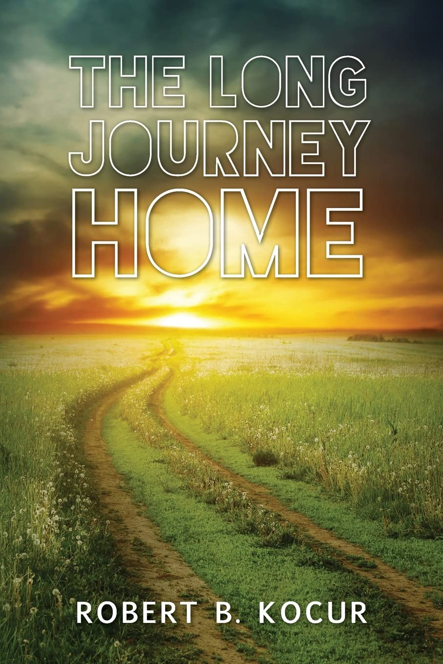 The Long Journey Home - Inspirational Travel Adventure Book for Exploring Life & Finding Yourself | Perfect for Road Trips, Gifts & Self-Discovery Journeys